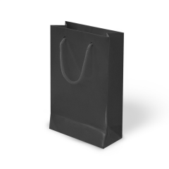 Toptan Karton Çanta 11x16x5 Mat Siyah