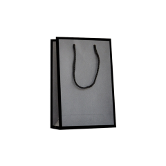 Toptan Karton Çanta 11x16x5 Mat Siyah