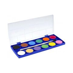 Toptan Nova Color 12 Renk Sulu Boya