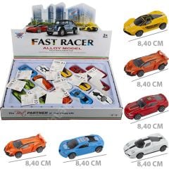 Toptan Metal Çek Bırak Yarış Arabası