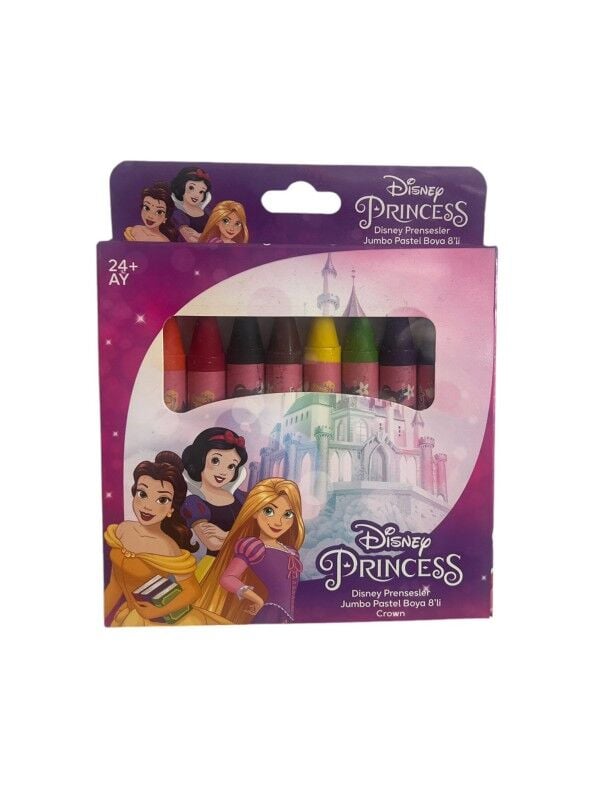 Toptan Disney Pastel Boya 6lı