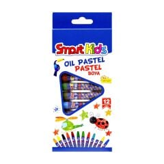 Toptan Smart Kids 12 Renk Pastel Boya