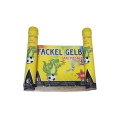Toptan Sarı Maç Meşalesi