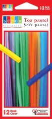 Toptan Südor 12 Renk Toz Pastel Boya