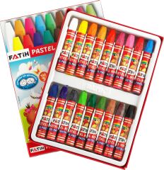 Toptan Fatih 18 Renk Pastel Boya