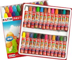 Toptan Fatih 24 Renk Pastel Boya