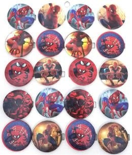 Toptan Rozet Spiderman Model