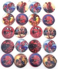 Toptan Rozet Spiderman Model