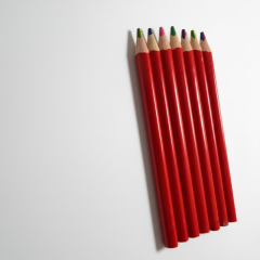 Toptan Gökkuşağı Kurşun Kalem 6'lı Set