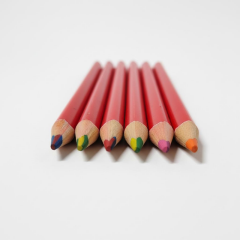 Toptan Gökkuşağı Kurşun Kalem 6'lı Set