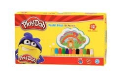 Toptan Play-Doh 12 Renk Pastel Boya