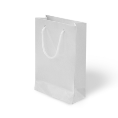 Toptan Karton Çanta 11x16x5 Mat Beyaz