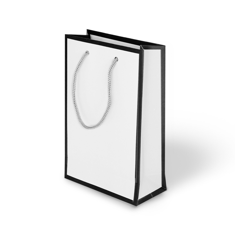 Toptan Karton Çanta 11x16x5 Mat Beyaz