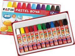 Toptan Fatih 12 Renk Pastel Boya