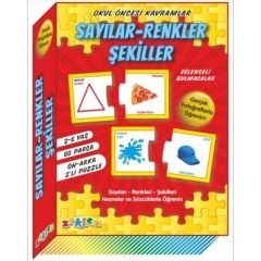 Toptan Sayılar-Renkler Şekiller