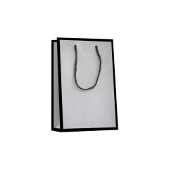 Toptan Karton Çanta 26x40x8 Mat Gümüş