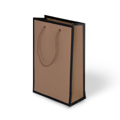 Toptan Karton Çanta 11x16x5 Mat Tarçın