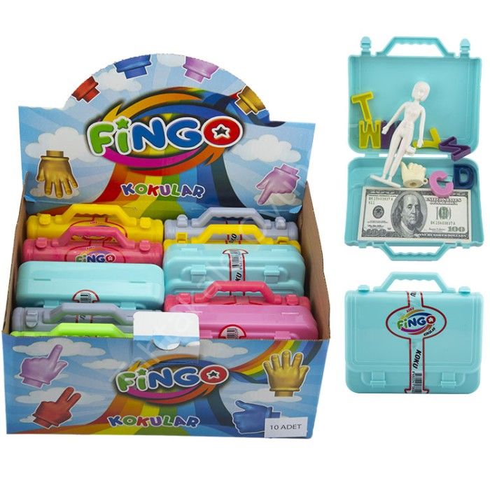 Toptan Sürpriz Çanta Kokular