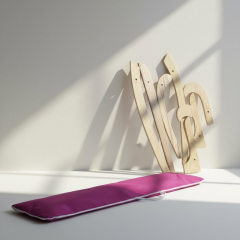 Toptan Riga Cetvel Takımı Ahşap 7'li Set