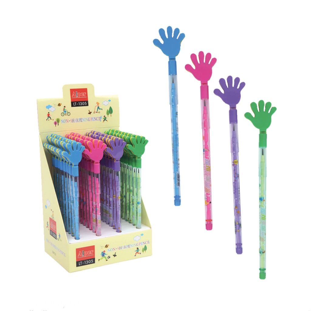 Toptan Geçmeli Kalem El Başlıklı