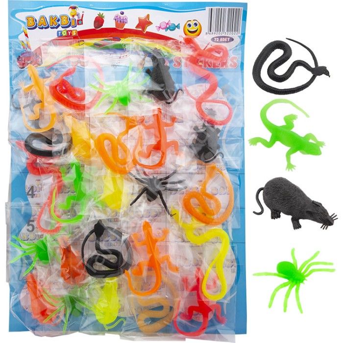 Toptan Esnek Yumuşak Hayvanlar