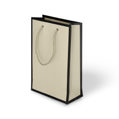 Toptan Karton Çanta 11x16x5 Mat Acı Badem