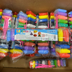 Toptan Zıplayan Oyun Hamuru 12 Renk 90 Gr