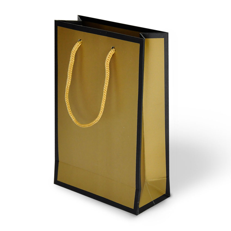 Toptan Karton Çanta 26x40x8 Mat Altın