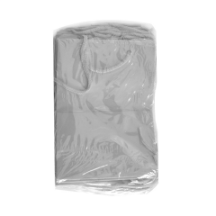 Toptan Karton Çanta 11x16x5 Mat Gümüş