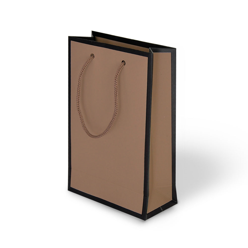 Toptan Karton Çanta 26x40x8 Mat Tarçın