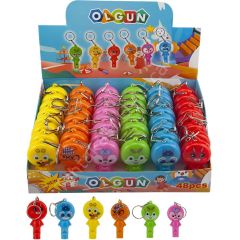 Toptan Işıklı Düdüklü Anahtarlık