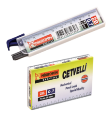 Toptan Mikro Cetvelli Min 75mm 0,7mm M-750