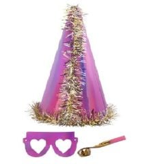 Toptan Setli Yılbaşı Katyon Şapka