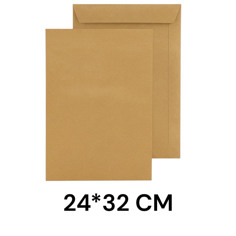 Toptan 24x32 Cm Kraft Torba Zarf