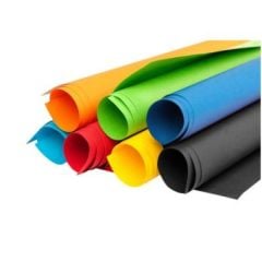 Toptan Karışık Renk Fon Kartonu 100gr 25x35