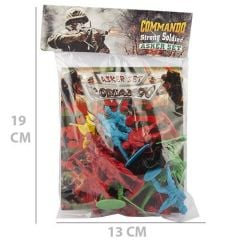 Toptan Poşetli Asker Seti