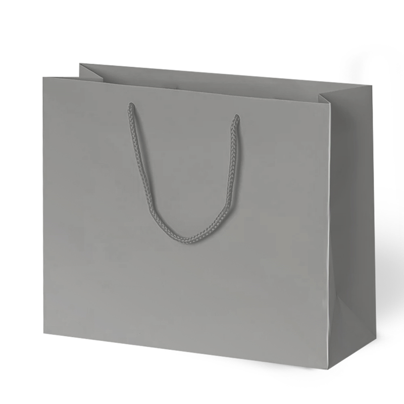 Toptan Karton Çanta 42x38x12 Gümüş