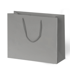 Toptan Karton Çanta 42x38x12 Gümüş