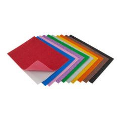Toptan Karışık Renk Yapışkanlı Simli Eva 50*70
