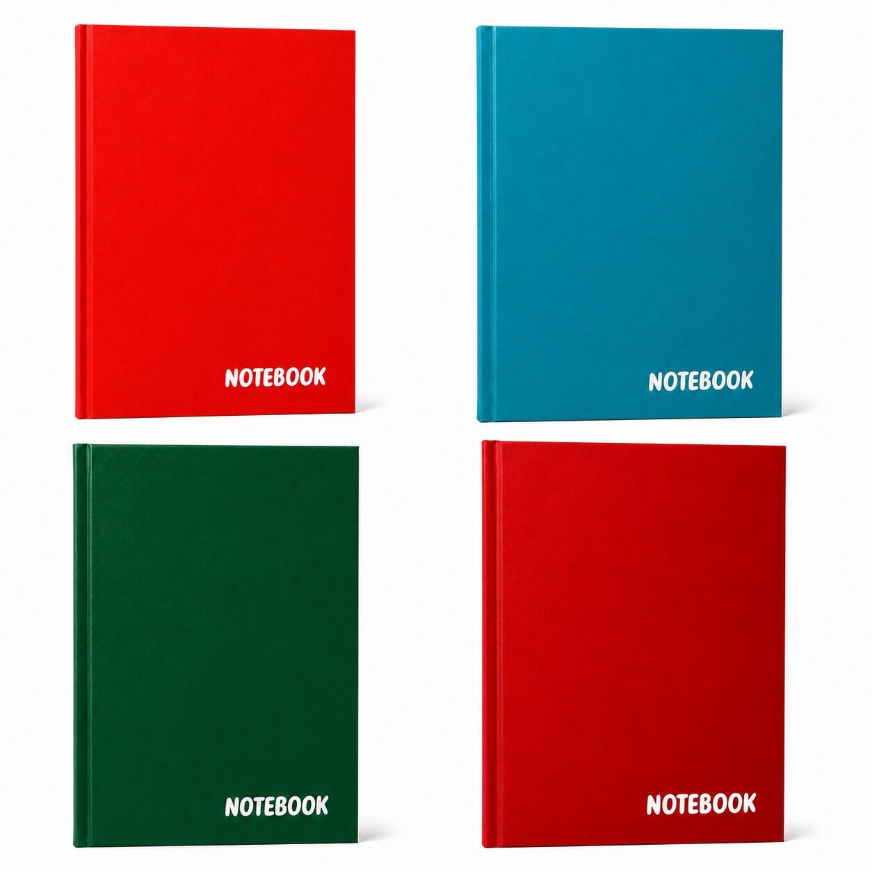 Toptan 14*20 Cm Renkli Modelist Defter Çizgili 160 Yaprak