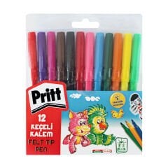 Toptan Pritt Keçeli Kalem 12li