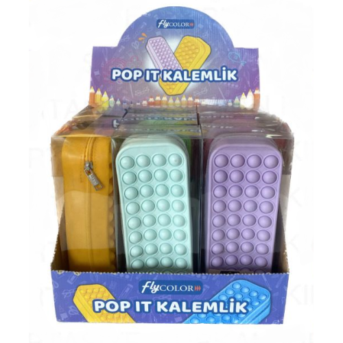 Toptan Silikon Popit Kalemlik