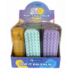 Toptan Silikon Popit Kalemlik