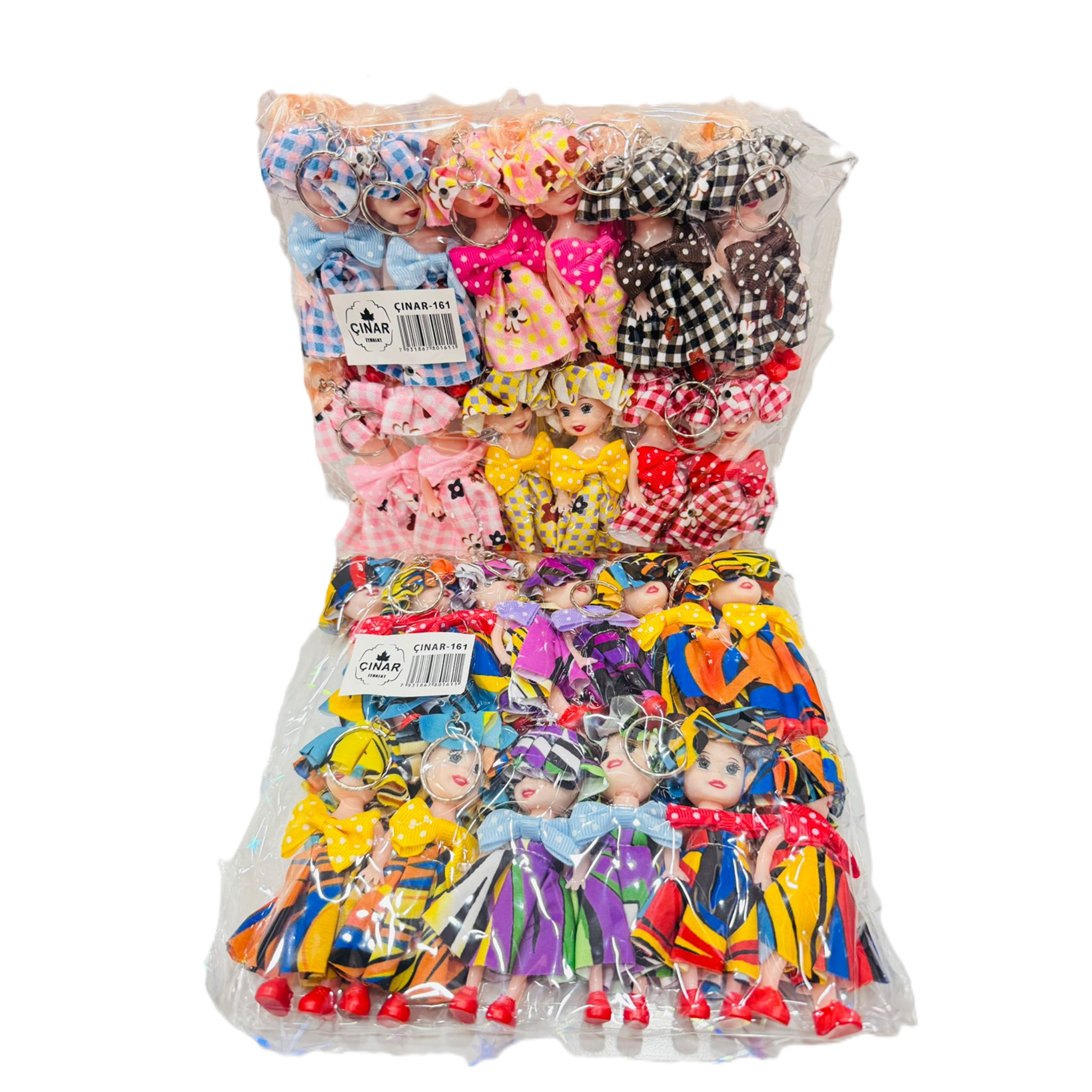 Toptan Anahtarlıklı Oyuncak Bebek