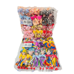 Toptan Anahtarlıklı Oyuncak Bebek