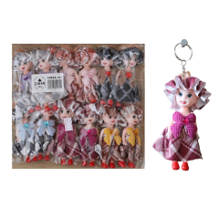 Toptan Anahtarlıklı Oyuncak Bebek