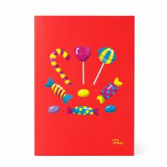 Toptan 14*21 Lolla Note Desenli Modelist Defter