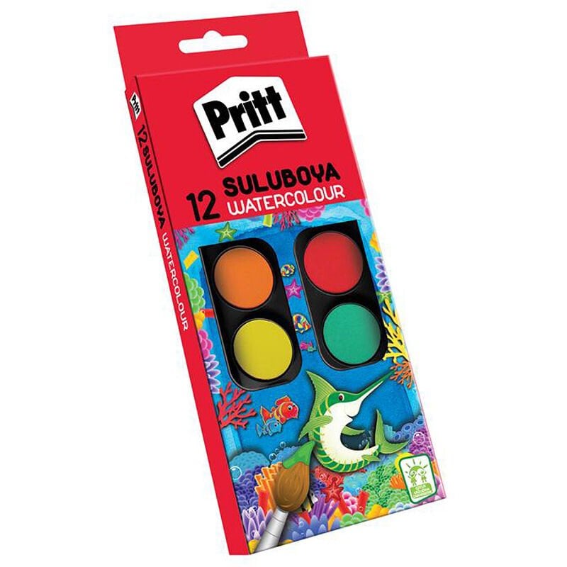 Toptan Pritt Sulu Boya