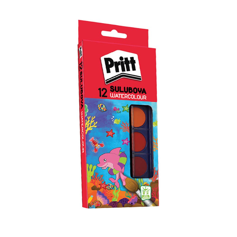 Toptan Pritt Sulu Boya Büyük