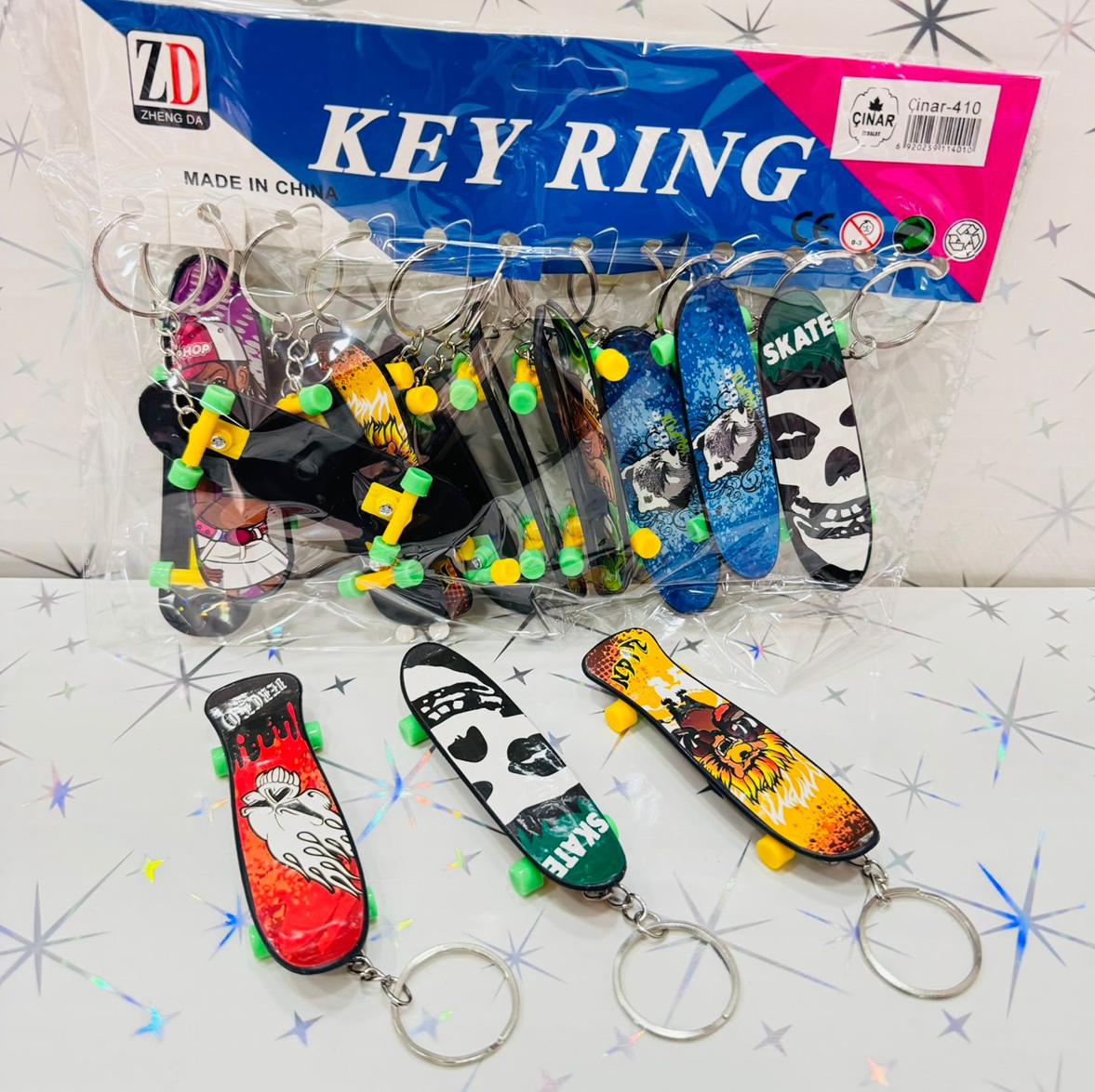 Toptan Anahtarlık Parmak Kaykay